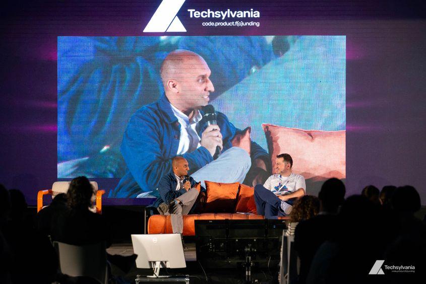 Qasar Younis. Foto: Facebook Techsylvania