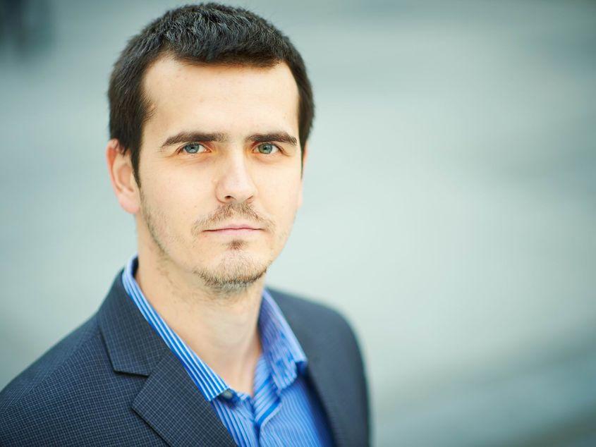 Claudiu Berbece. Foto: Arhiva personală