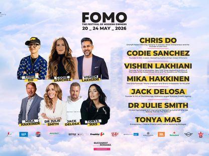 Mika Häkkinen, Vishen Lakhiani, Edi Chereji și Bogdan Micu sunt printre speakerii care vor participa la Festival of Modern Owners în mai (P)