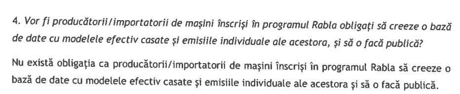 Răspunsul AFM spre PressOne, 18.09.2025