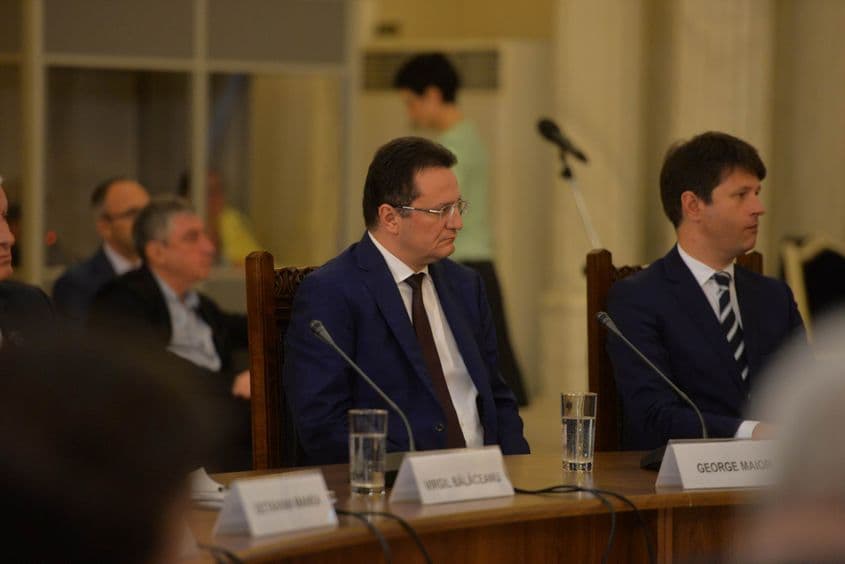 Ambasadorul României în SUA, George Maior.