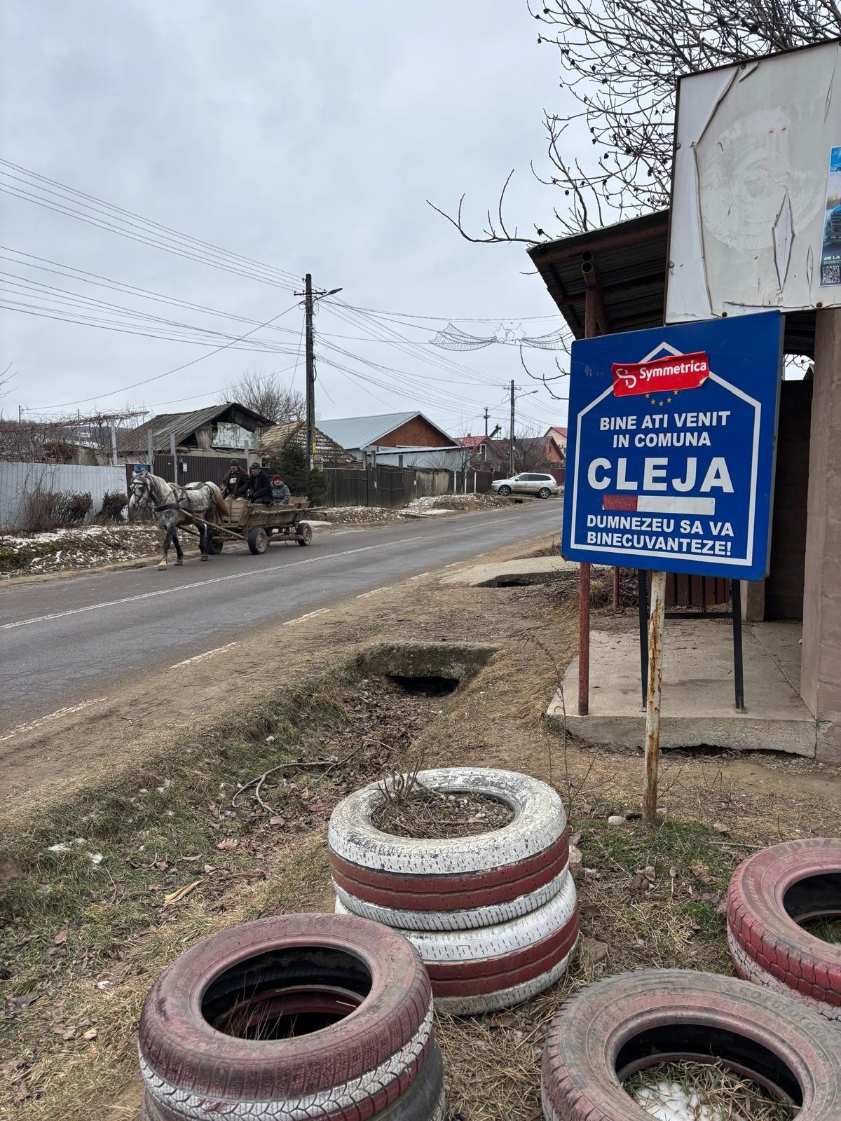 Localitatea Cleja, județul Bacău, are o comunitate formată exclusiv din catolici FOTO: EMILIA ȘERCAN