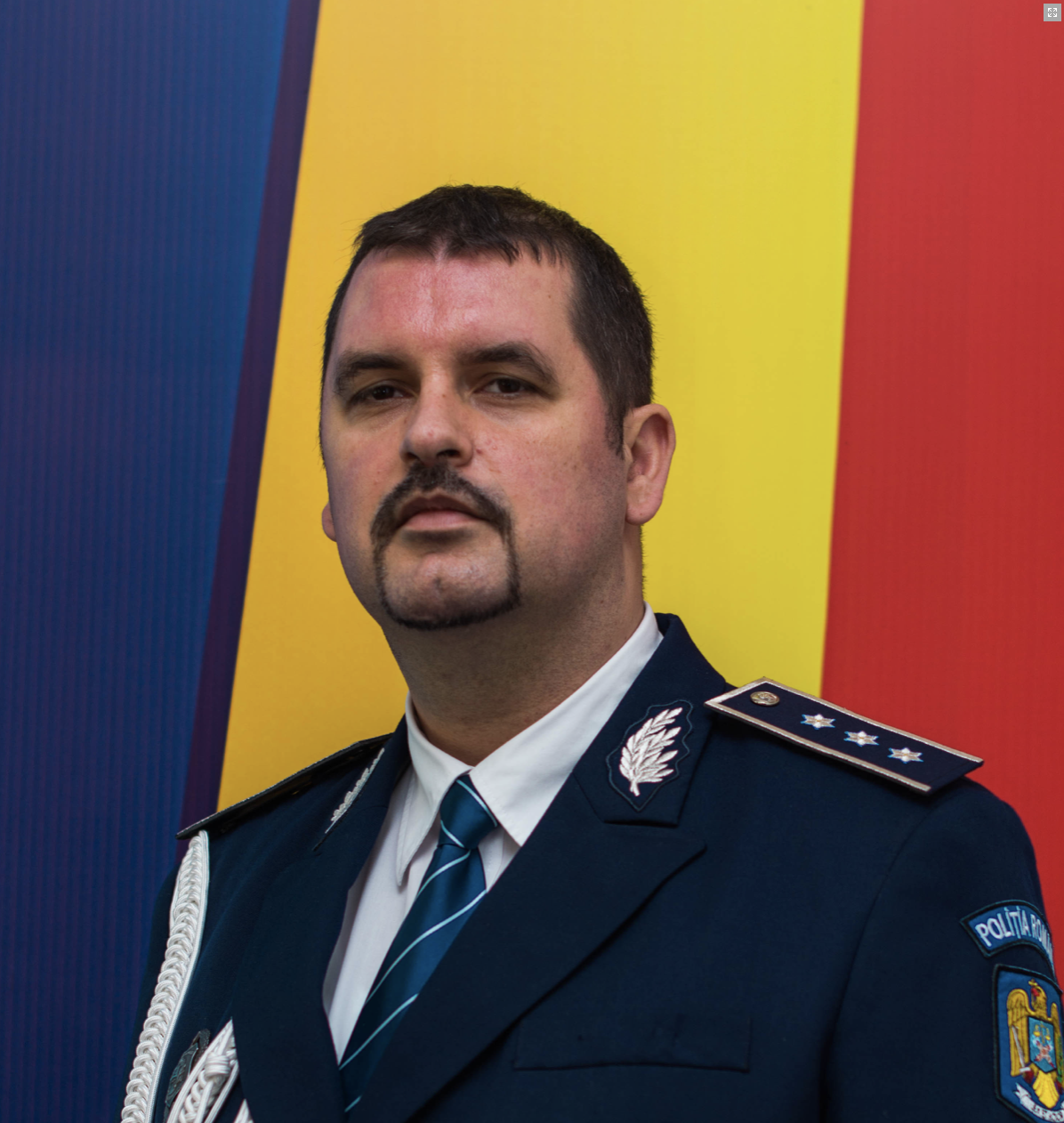 Cristian Eduard Ștefan, decanul Facultății de Poliție. FOTO: Academia de Poliție