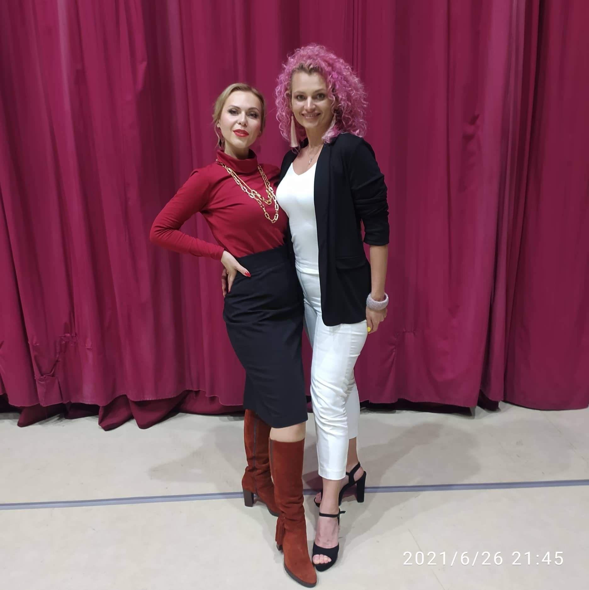 Anna și Olga. Foto: arhiva personală