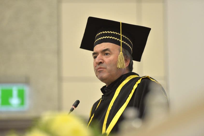 Prof. univ. dr. Tudorel Toader, rectorul Universității "Al. I. Cuza". Bogdan Danescu / Inquam Photos