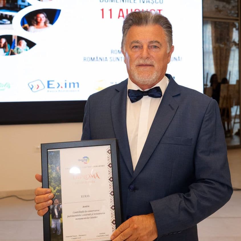Mircea Lețiu a fost desemnat luna aceasta finalist pentru Gala Națională „România ești TU!” – Ediția a V-a. FOTO: Facebook / România ești TU.ro