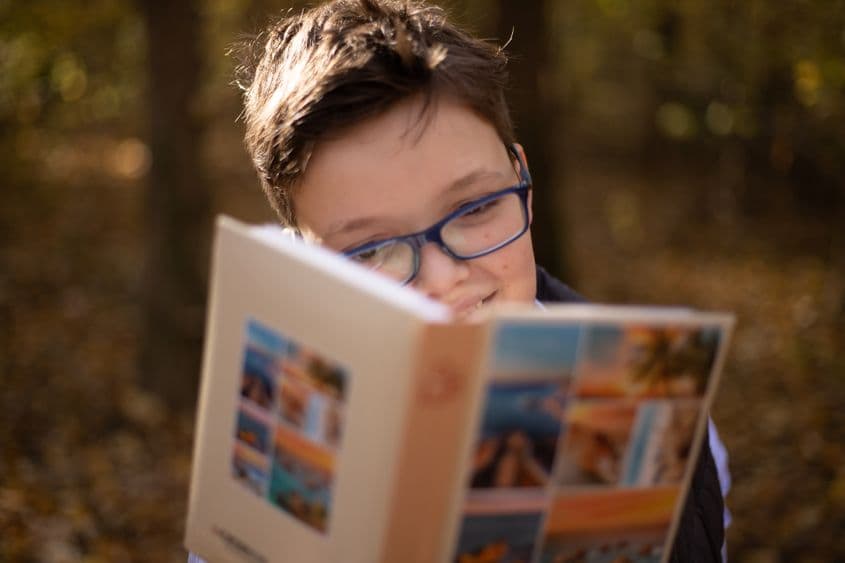 Tobias. Portret din seria "Faces of Autism"