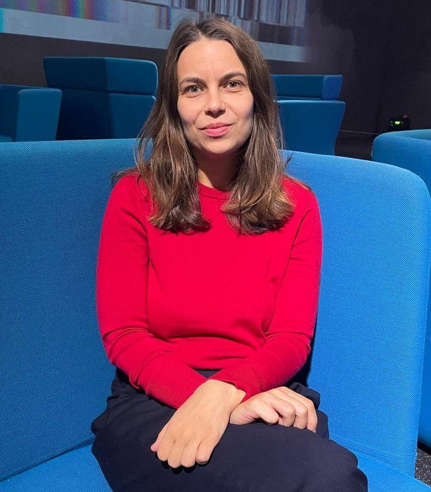 Adriana Radu este fondatoarea platformei „SEXUL vs BARZA” Foto: arhivă personală