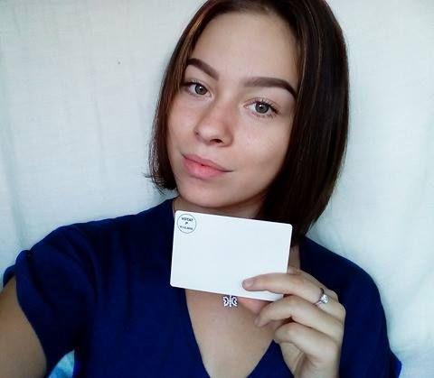 Luminița Moldovan, 18 ani, Alba Iulia.