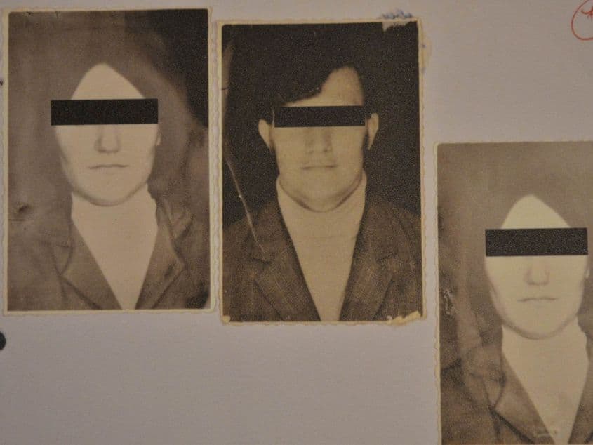 Fotografii din dosarul de urmărire al unui muncitor din Botoșani, internat la psihiatrie pentru că vorbise despre condițiile mizerabile în care muncea