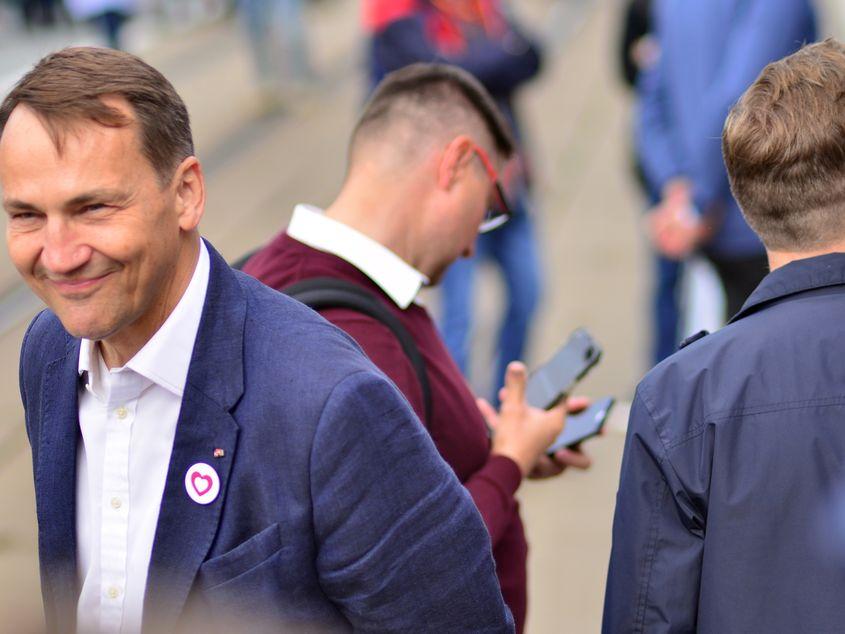 Radoslaw Sikorski. Foto © GrandWarszawski | Dreamstime.com