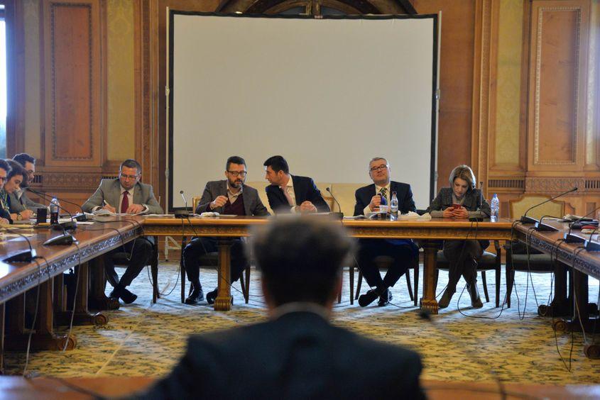 Ivașcu a vorbit 20 de minute fără întrerupere.