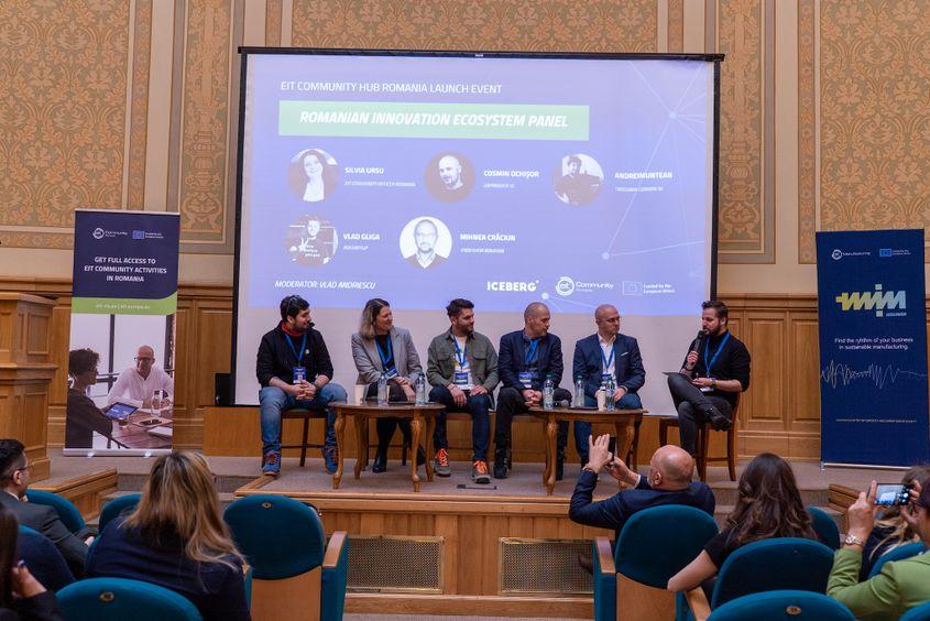 Eveniment de lansare EIT Romania, martie 2025
