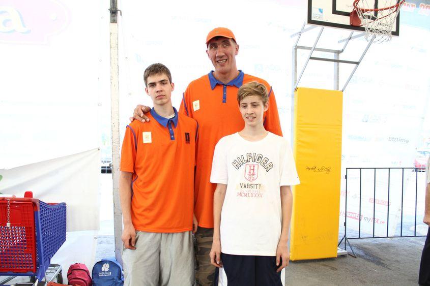 Ghiță Mureșan și fiii săi.