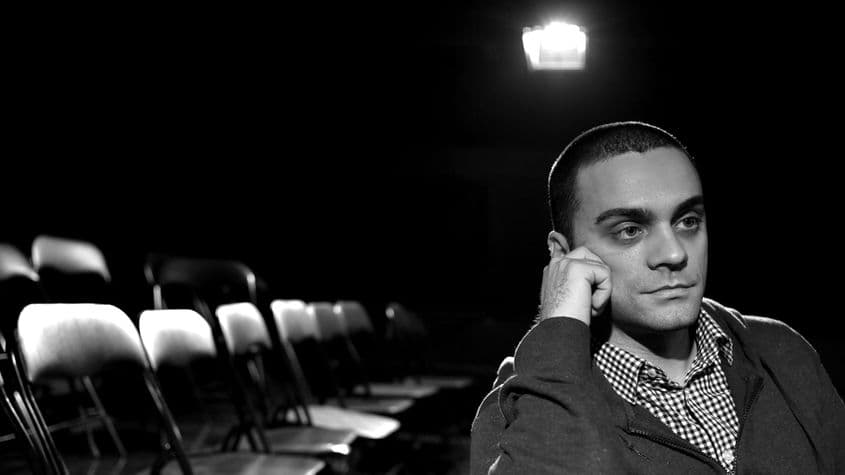 Regizorul Bogdan Georgescu. Foto: Raul Ștef.