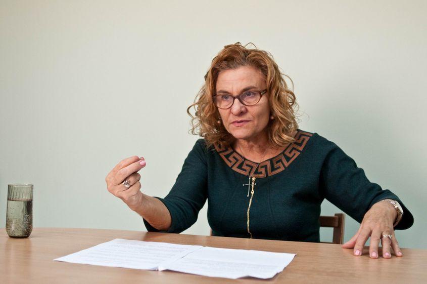 Maria Grapini a ajuns europarlamentar din partea PPUSL. Foto: Lucian Muntean