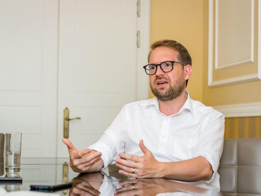 Dominic Fritz. FOTO: Andreea Herczegh