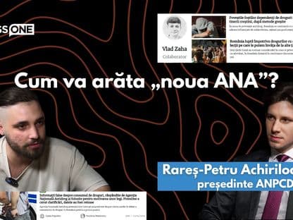 VIDEO: Primul interviu al șefului noii Agenții antidrog din România. Cum ar putea fi modificată legea care pedepsește șoferii pentru un Nurofen