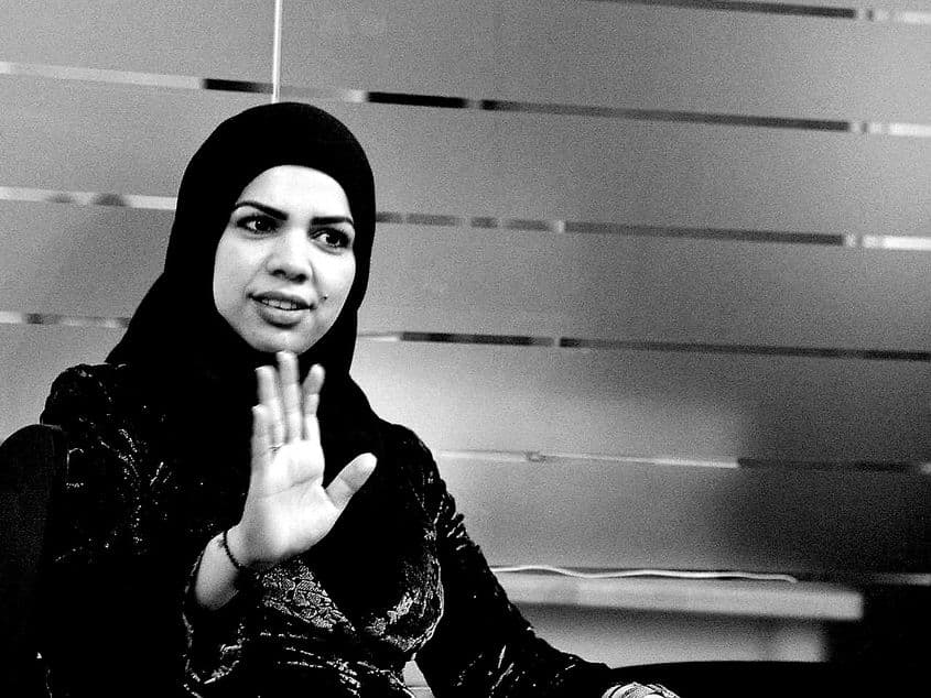 Abeer Mustafa a devenit cetățean român abia în ianuarie 2019, deși mai bine de jumătate din viață și-a trăit-o aici. Foto: Lucian Muntean.