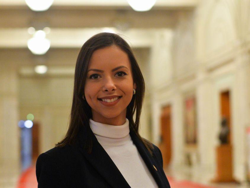 Mara Mareș, deputată în Parlamentul României. Fotografii: Lucian Muntean