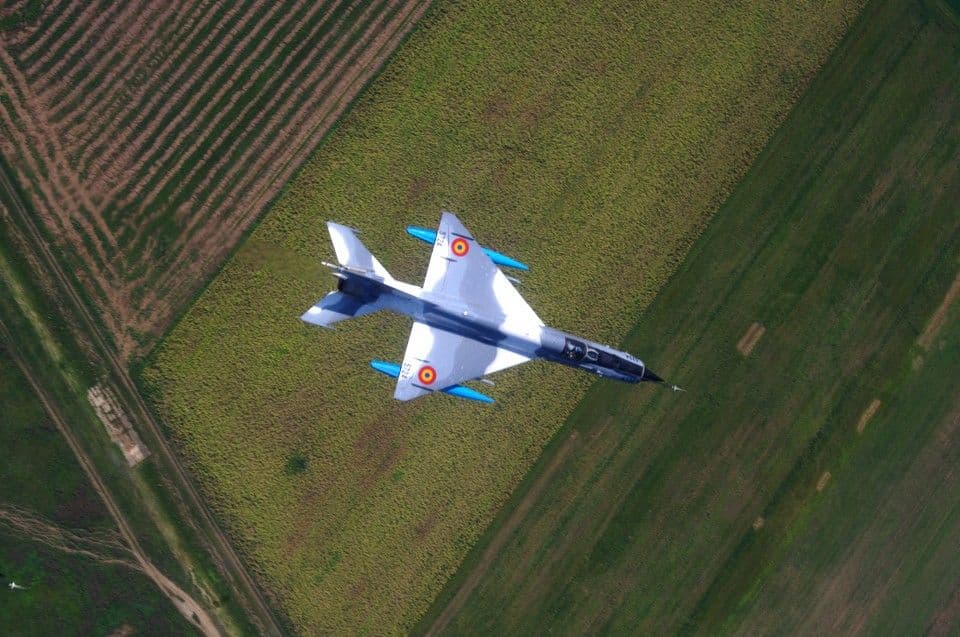 Avion MiG-21, FOTO: ROAF (c).