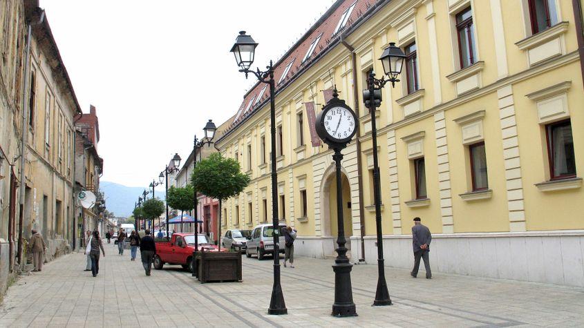 Băimărenii sunt mulțumiți de orașul lor, dar este greu de judecat de la depărtare ce anume îi face să fie atât de fericiți, cel puțin comparat cu alte orașe similare din România. Foto: Marian Mocanu | Dreamstime.com