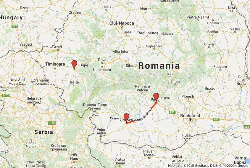 Conectarea Olteniei cu coridorul european pe care se construiește A1.