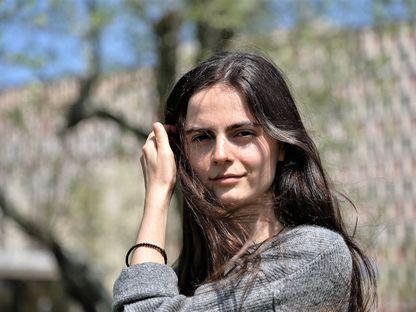 Valeria Stoica are 21 de ani și s-a lansat în 2013. Fotografii: Lucian Muntean