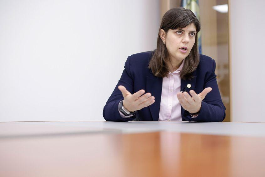 Laura Codruţa Kövesi conduce DNA din 2013. Foto: Octav Ganea / Inquam Photos
