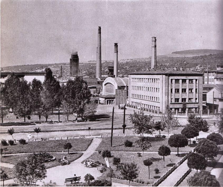 Carbochimul industrial, înainte să rămână inactiv în proporție de 70%
