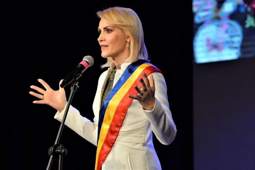 Gabriela Firea, Primar General al Capitalei. Foto Lucian Muntean