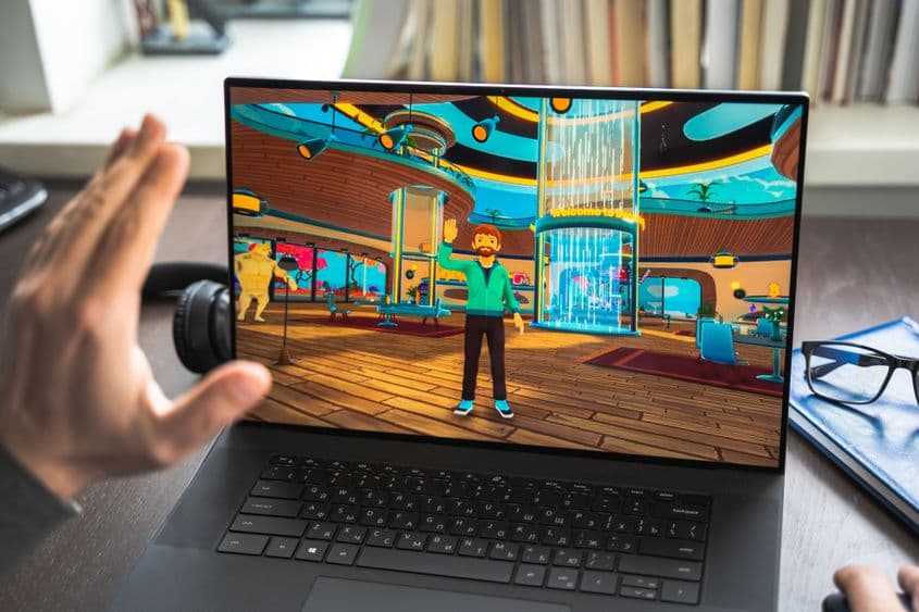 Deocamdată, Metaversul arată foarte mult ca un joc video. Dezvoltatorii ne promit că universul va deveni tot mai realist. Și mai ofertant. Foto: © Irina Velichkina | <a target="_blank" rel="noreferrer noopener" href="//www.dreamstime.com" target="_blank">Dreamstime.com</a>