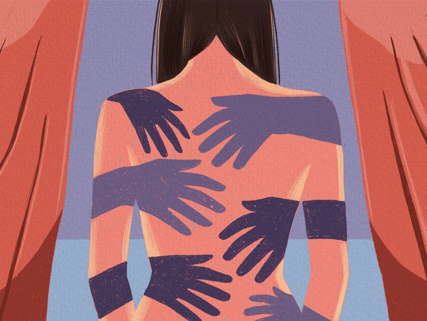 Ilustrație de Yanna Zosmer