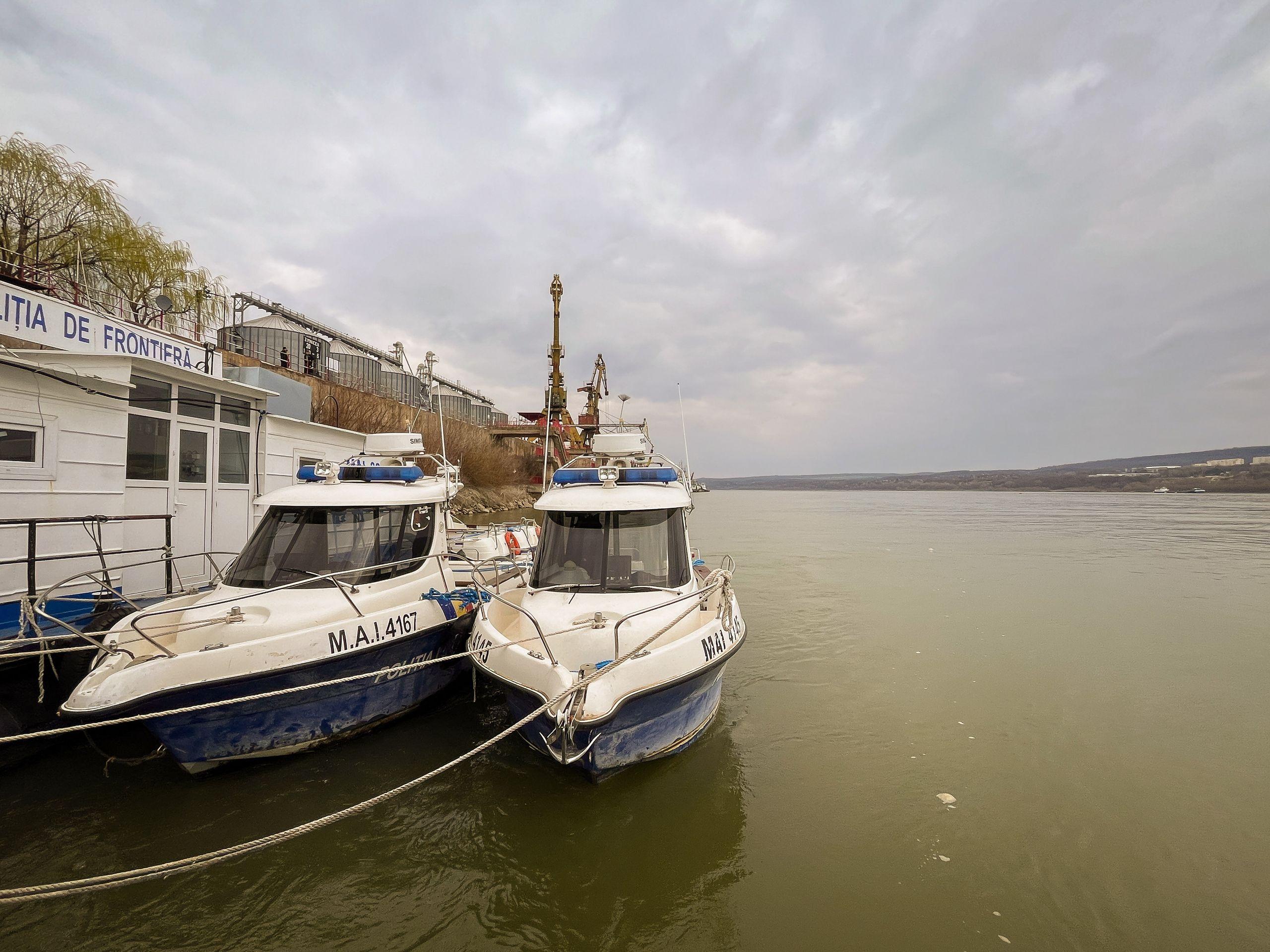 Dunărea la Zimnicea. Foto: Cristina Foarfă