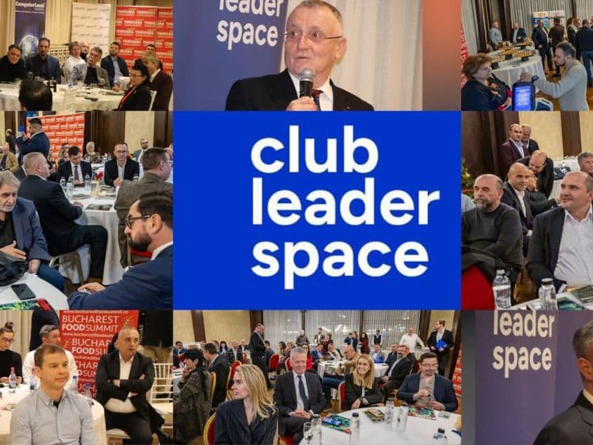 La evenimentele organizate de Club LeaderSpace participă frecvent actuali și foști politicieni, alături de oameni de afaceri, mulți dintre ei figuri controversate de pe scena publică.
Sursa foto: Facebook Club LeaderSpace