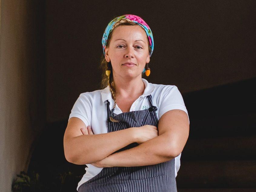 Oana Coantă, manager și bucătar la Bistro de l'Arte
Foto: Gabriela Cuzepan