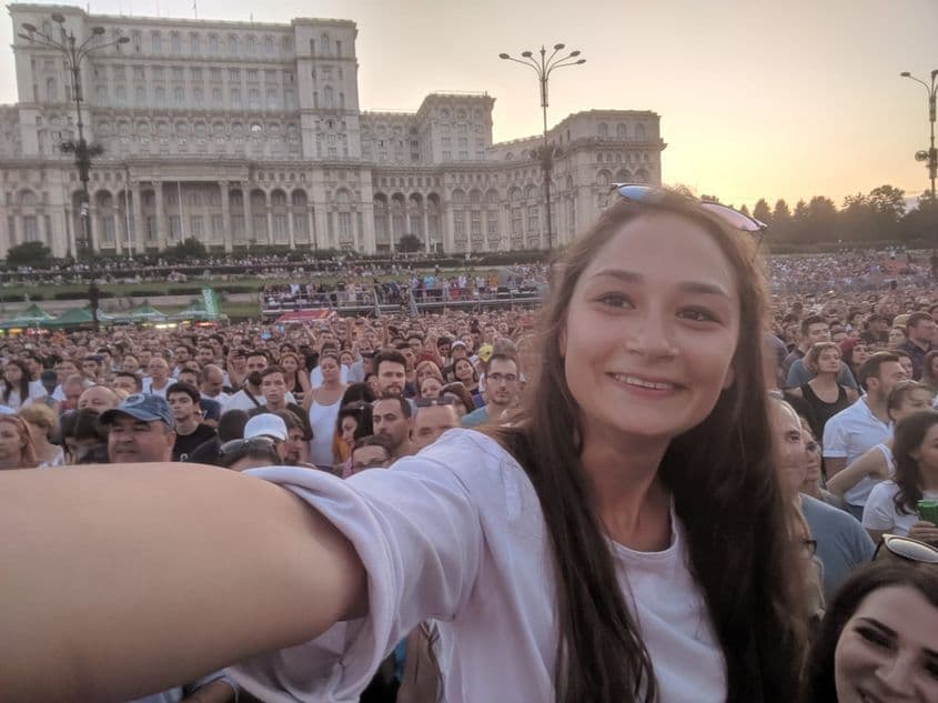 Flavia Dobrescu (23 de ani)