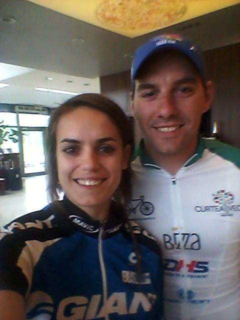 Cea mai cunoscută fotografie cu Nicoleta și cu Principele Nicolae, făcută în timpul turului ciclist din primăvara lui 2015.