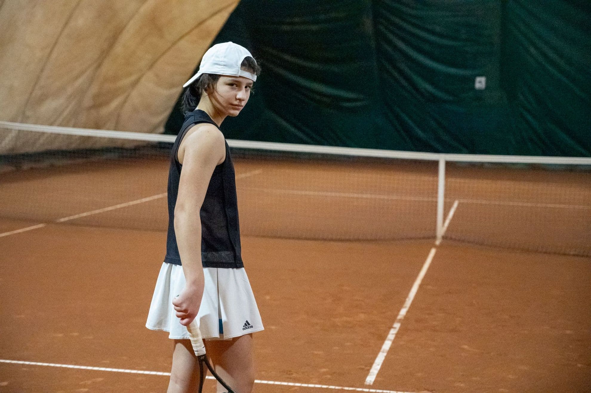 Sonia Butuc-Cerchez la 12 ani. Foto: Mihai Eremia