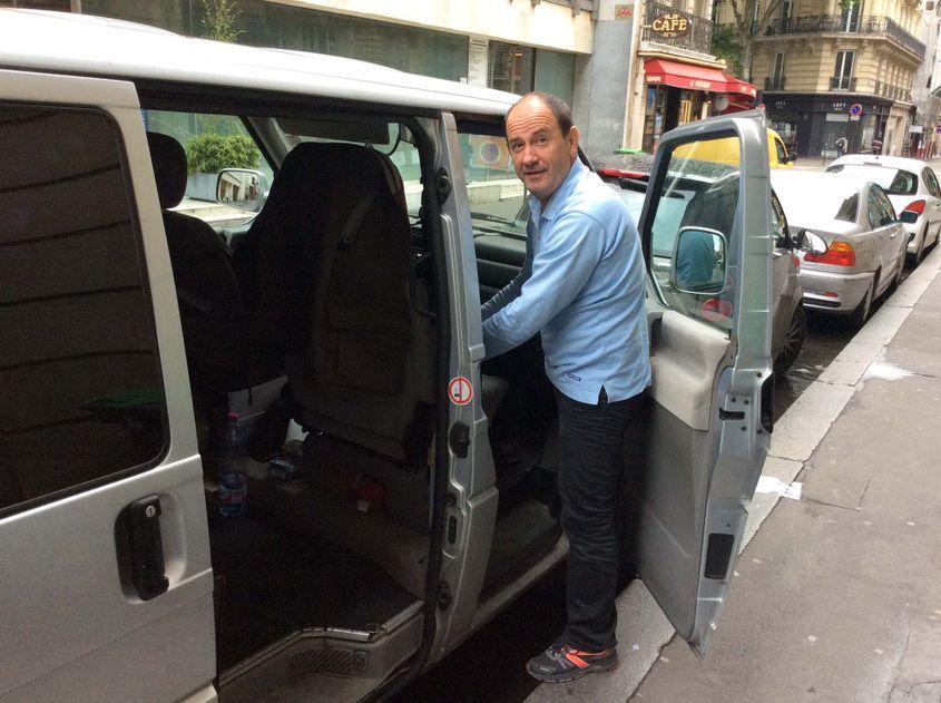 Mihai Stoica, unul dintre milioanele de români plecați la muncă în străinătate.