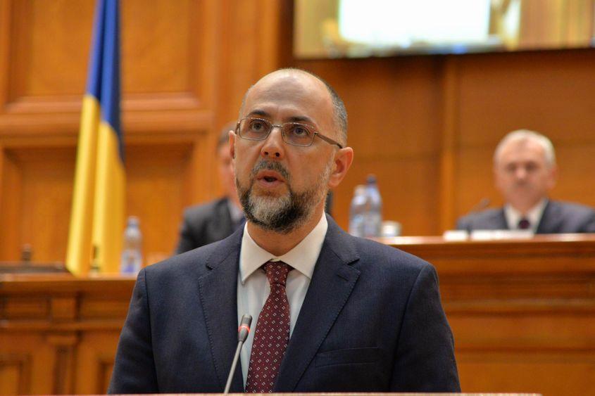 Kelemen Hunor, la ședința de învestire a Guvernului Dăncilă. Foto: Lucian Muntean