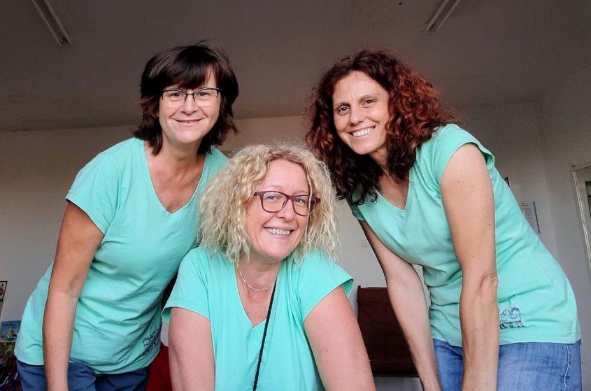 Cele trei fondatoare ale ONG-ului Triplu Start. Foto: arhiva Triplu Start