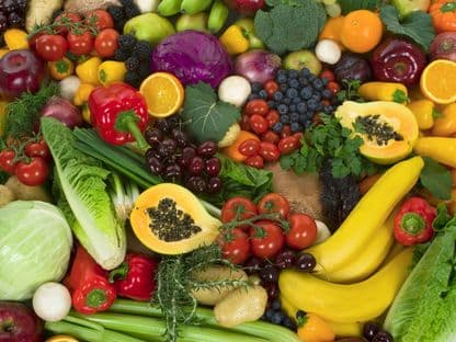 Cinci porții de legume și fructe pe zi: rutină sau deloc