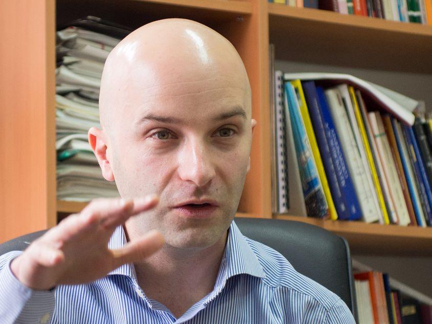 Cercetătorul Andrei C. Miu, profesor universitar la Facultatea de Psihologie a UBB. Foto: Raul Ştef