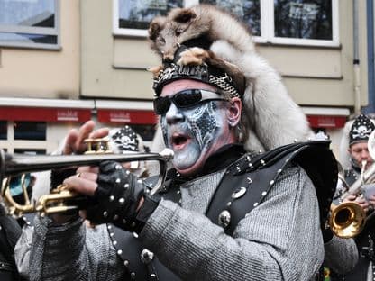 GALERIE FOTO. Zilele nebunilor