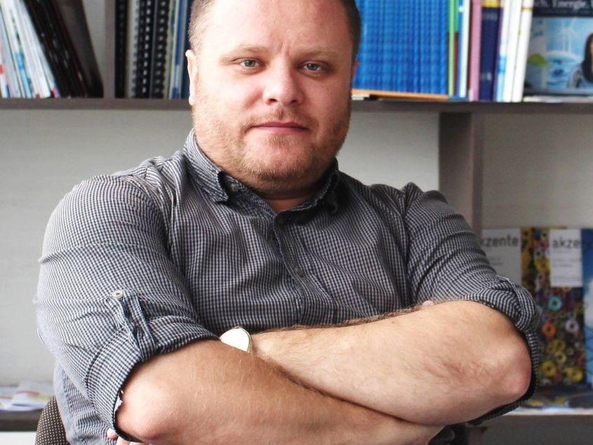 Victor Gotișan, cercetător media, descrie sistemul de propagandă al Rusiei în Republica Moldova FOTO Arhiva personală