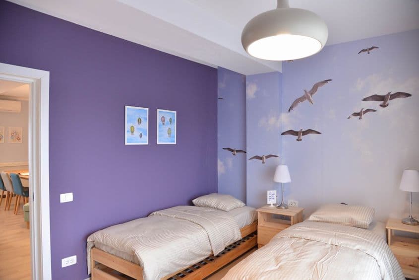 Așa arată un dormitor din MagicHOME