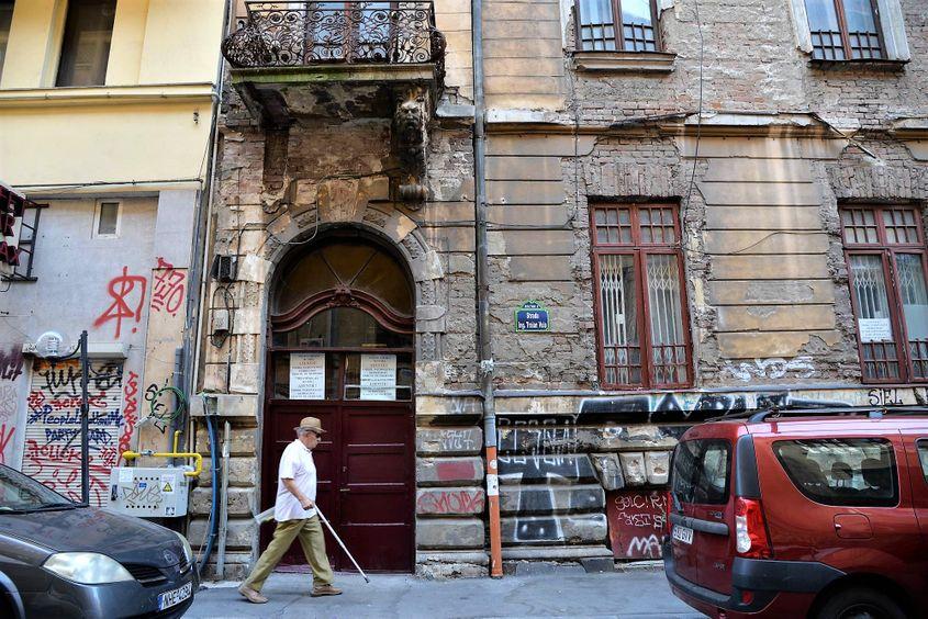 Str. Traian Vuia nr. 1. Foto: Lucian Muntean