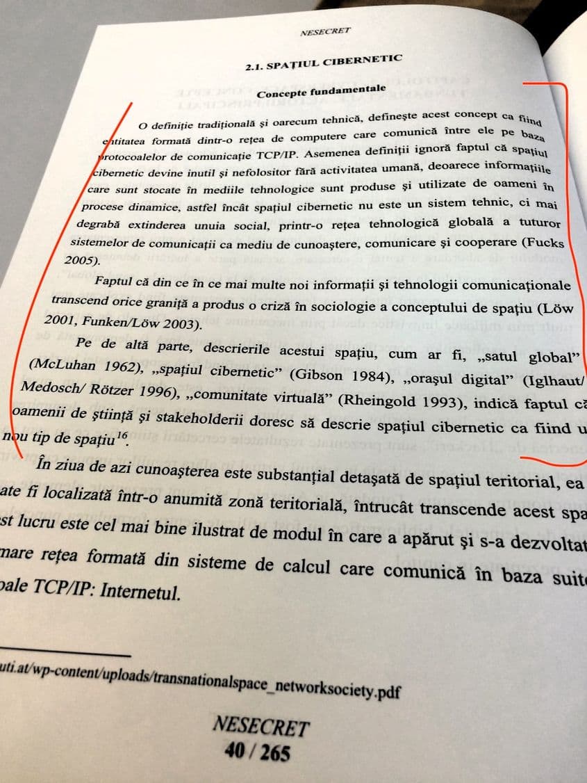 PLAGIAT. Pagina 40 din teza lui Dumbravă.