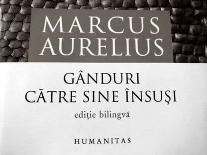 Cinci lecții de viață de la Marcus Aurelius